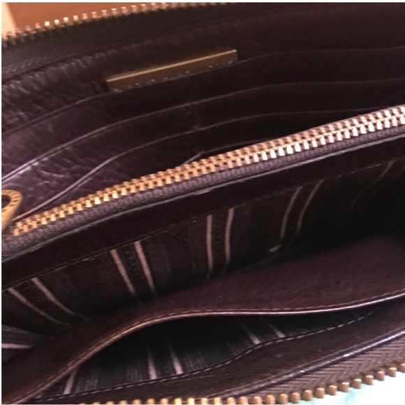 Marc by Marc Jacobs brown Leather Wristlet - Picture 4 of 8